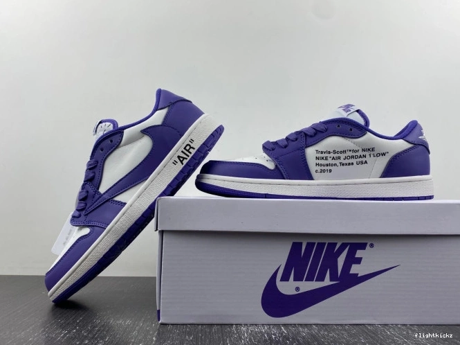 X AIR SCOTT CUSTOM 1 TRAVIS JORDAN DM7890-386 X OFF-WHITE 0716